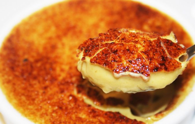 Crème brulée