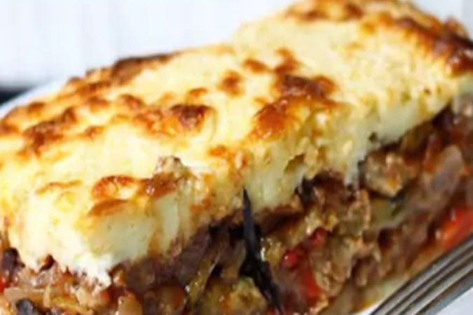 Moussaka Veggi
