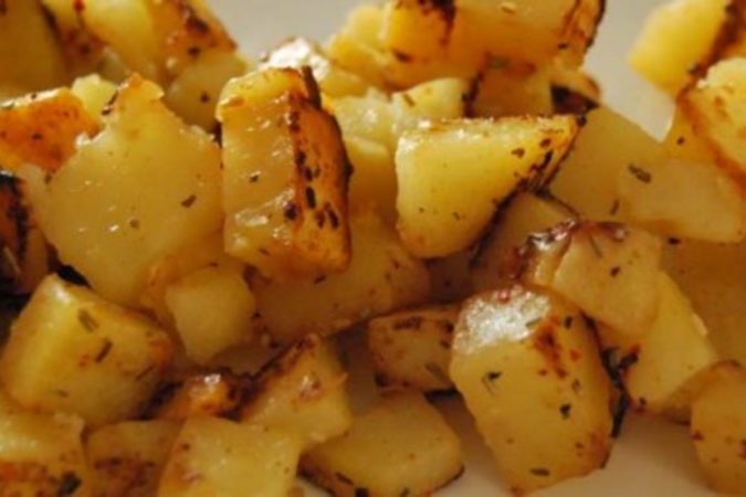 Gebakken aardappelen