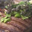 Steak champignons ARGONAUTES RESTAURANT LIVRAISON GREC
