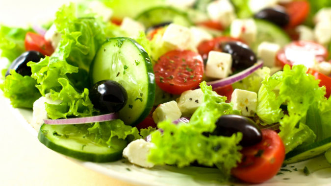 Salade mixte