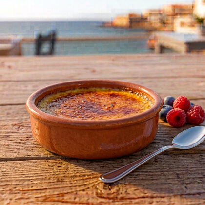 Crème brulée
