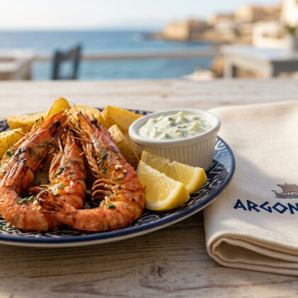 Gambas Royal 4 pièces