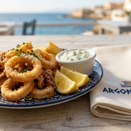 Livraison Calamars frit