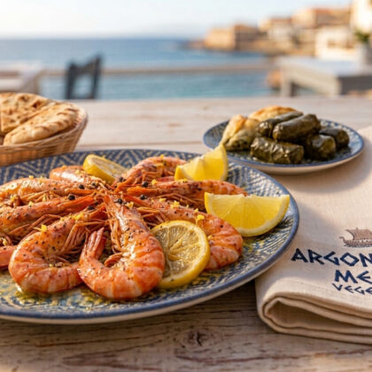 Scampis citron