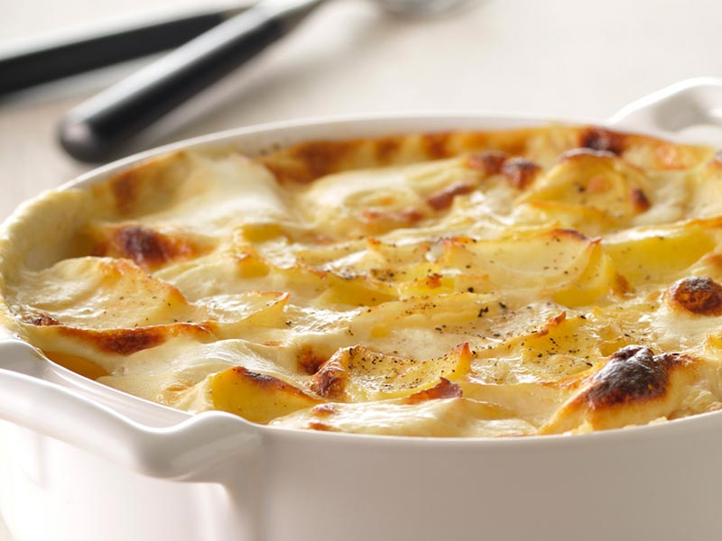 Gratin dauphinois livraison plat grec Argonautes