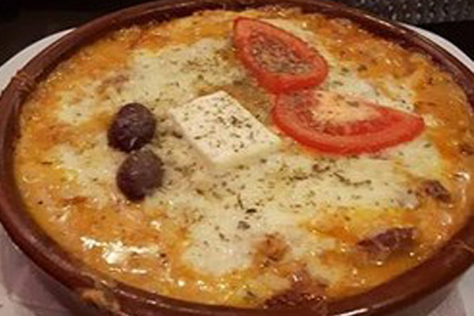 Giouvetsi au scampis
