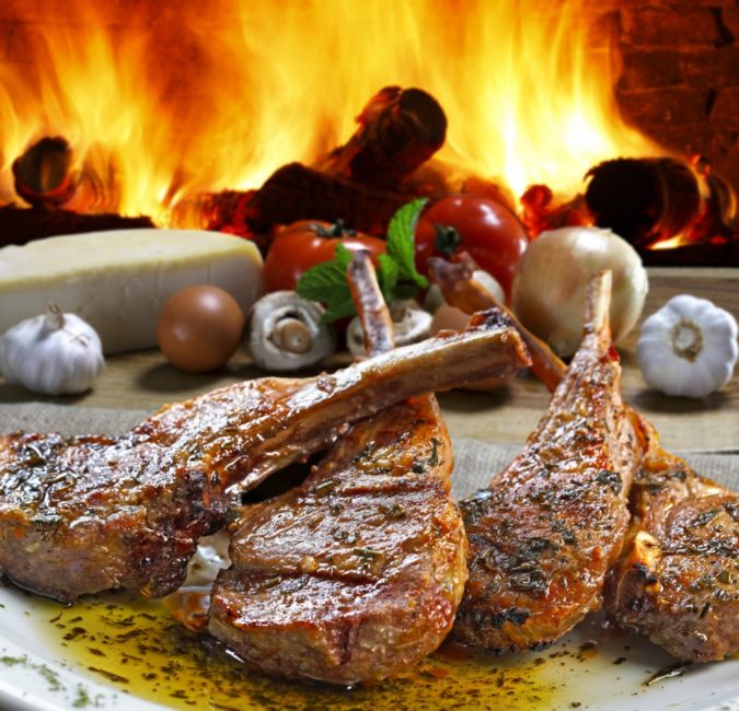 Côtes d’agneau 3 pièces