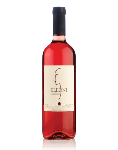 Domaine Lafkiotis-kleoni rosé 75cl 12,00€