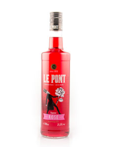 Liqueur de rose 70cl 20,00€