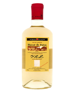 Muscat de patras 75cl 16,00€ Argonautes livraison