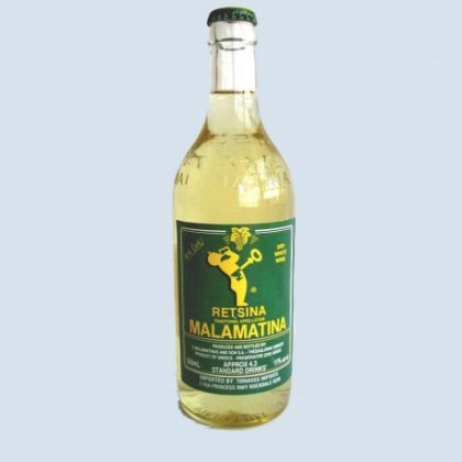 retsina-malamatina 50cl 7,00€