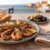 Scampis grillés